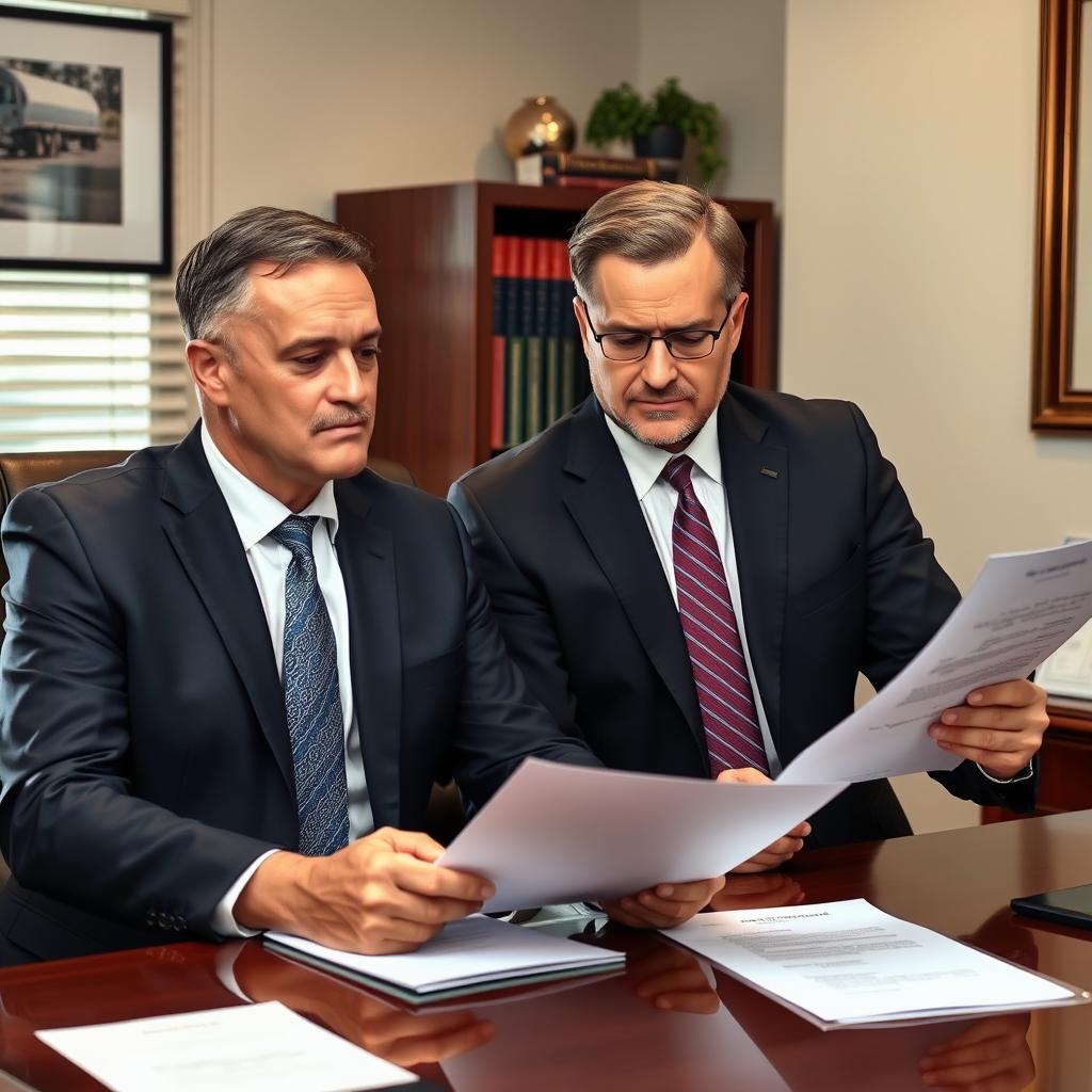 Truck Accident Lawyer Richmond County