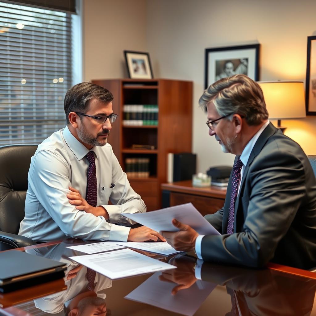 Motorcycle Accident Lawyer Clinton County