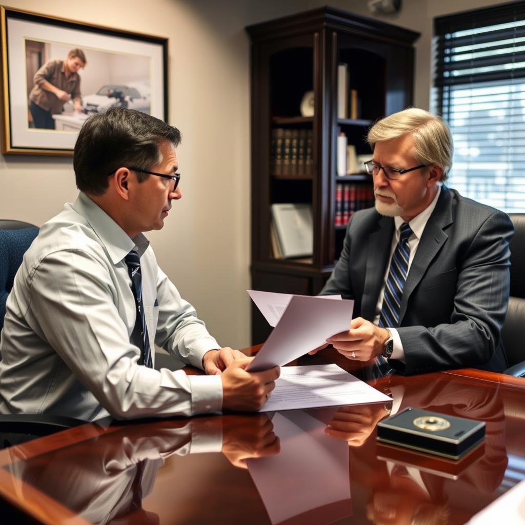 Motorcycle Accident Lawyer Madison County