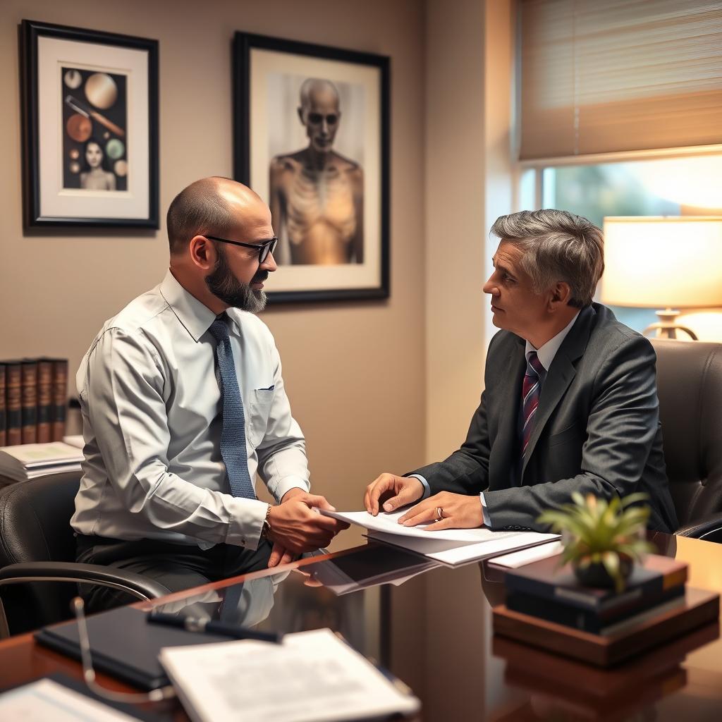 Spinal Cord Injury Lawyer Clinton County