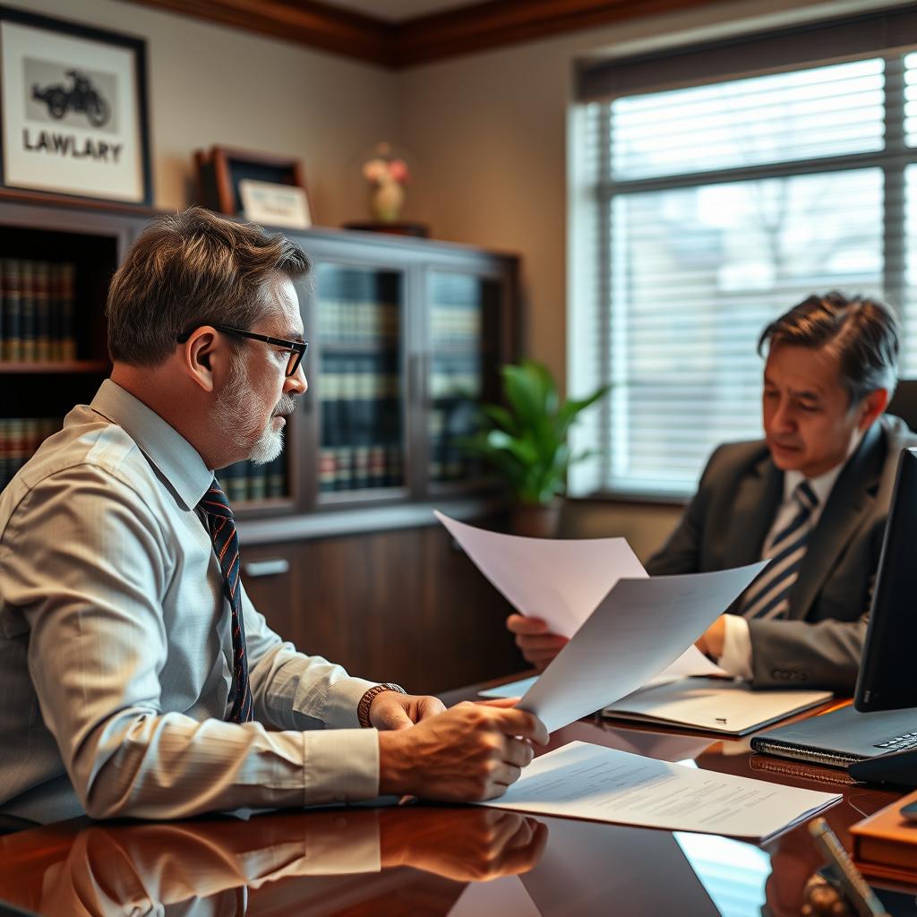 Motorcycle Accident Lawyer Livingston County, NY