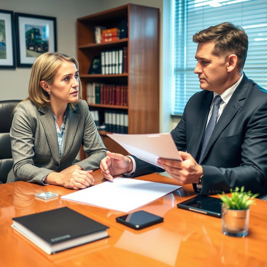 Truck Accident Lawyer Niagara County, NY
