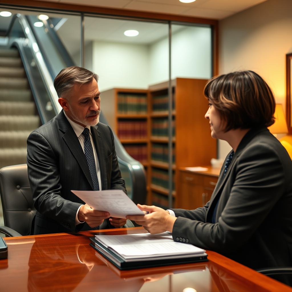 Escalator Accident Lawyer Niagara County, NY