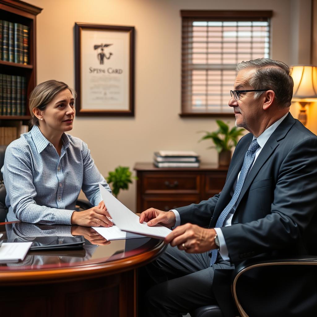 Spinal Cord Injury Lawyer New York County, NY