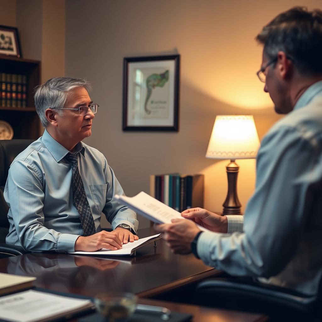 Spinal Cord Injury Lawyer Warren County, VA