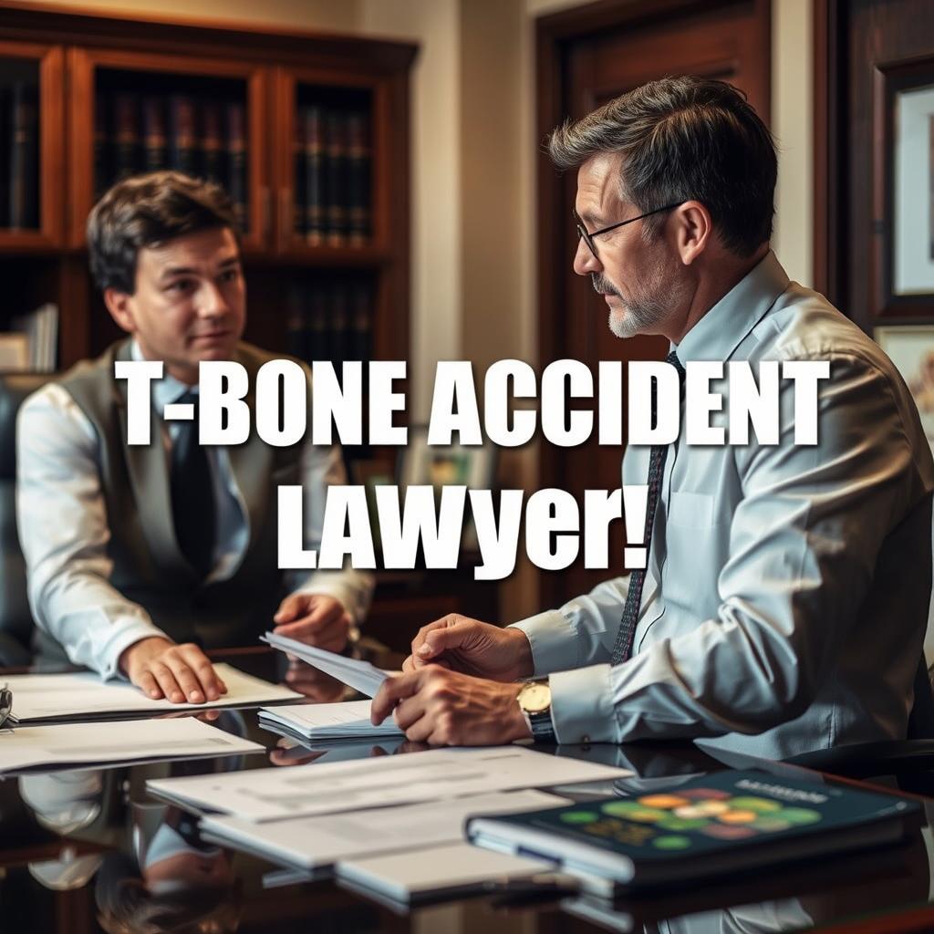 T Bone Accident Lawyer Oneida County, NY