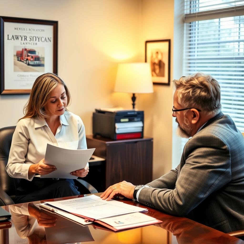 Truck Accident Lawyer Tioga County, NY
